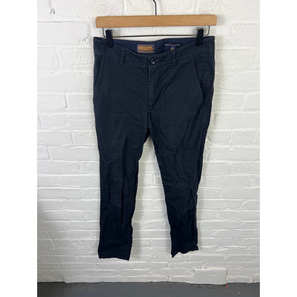Pendleton Women's The Portland Collaction Chino Pants Black Size Small